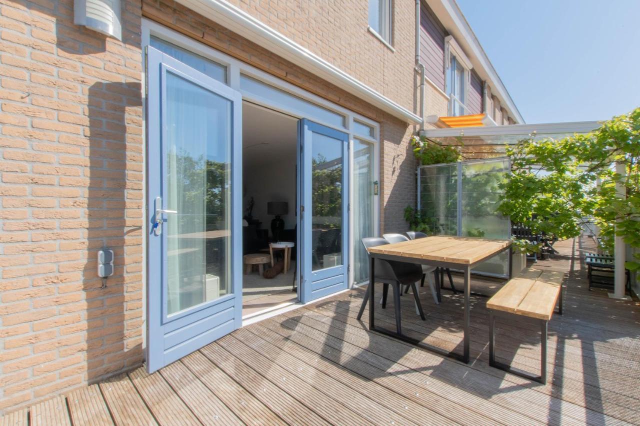Vakantiehuis Aan Het Veerse Meer 코트켄 외부 사진